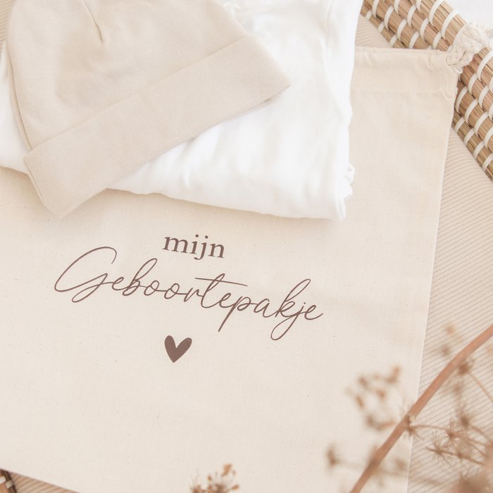 Bewaarzakje | Mijn Geboortepakje