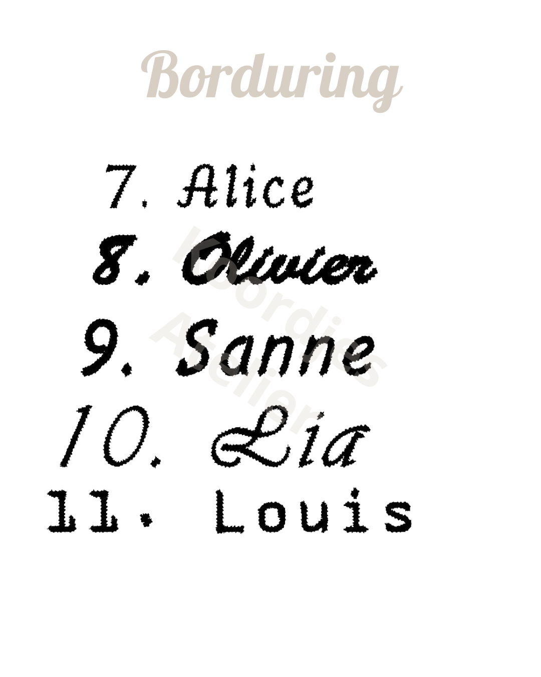 Speenkoord basic corduroy - Poederroze