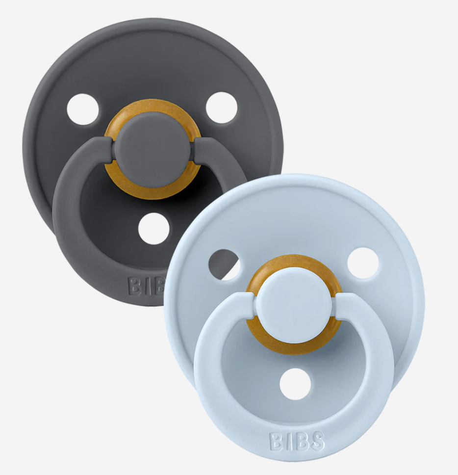 Colour 2 PACK Iron/Baby Blue