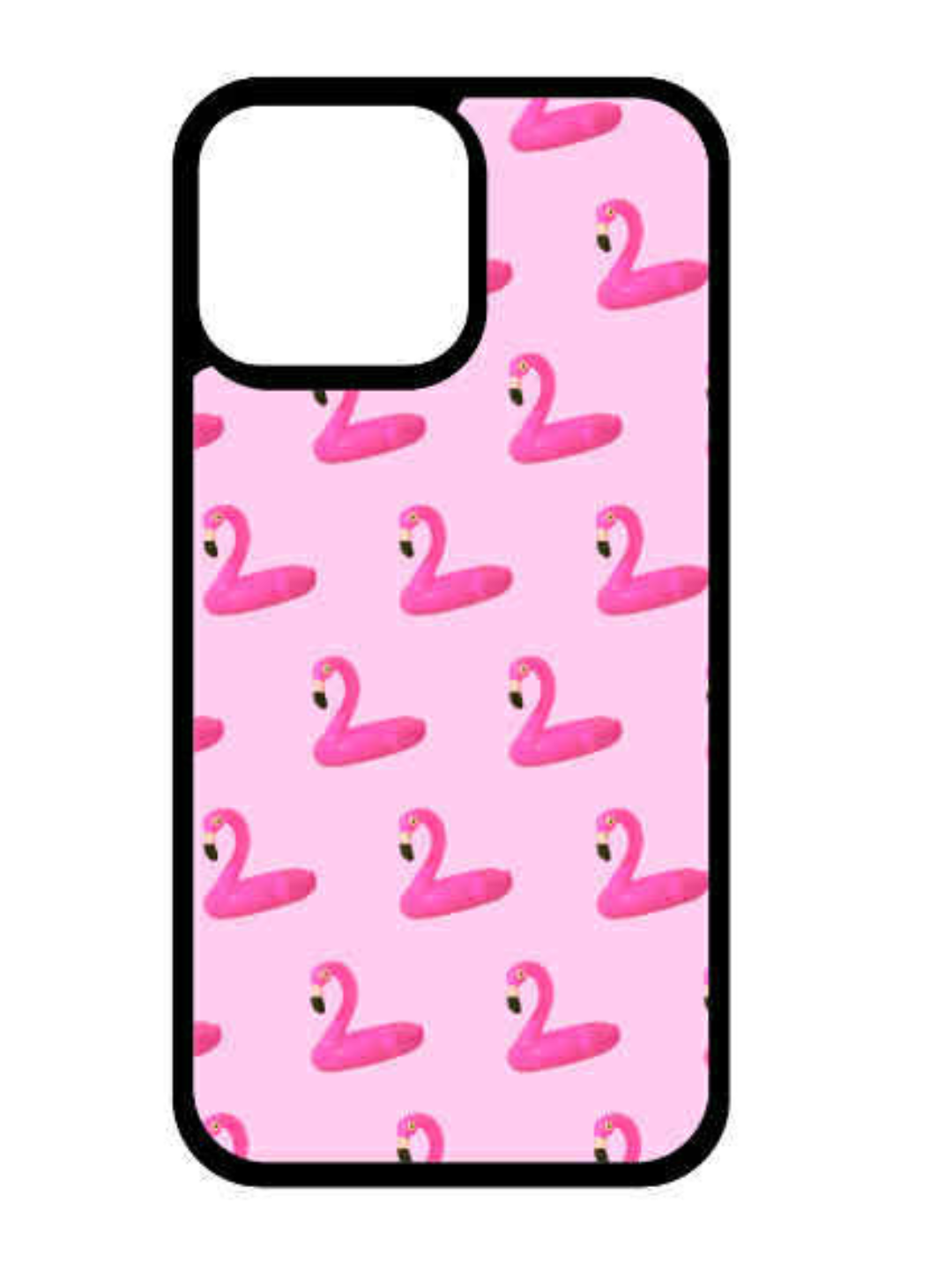 Hoesje - Flamingo