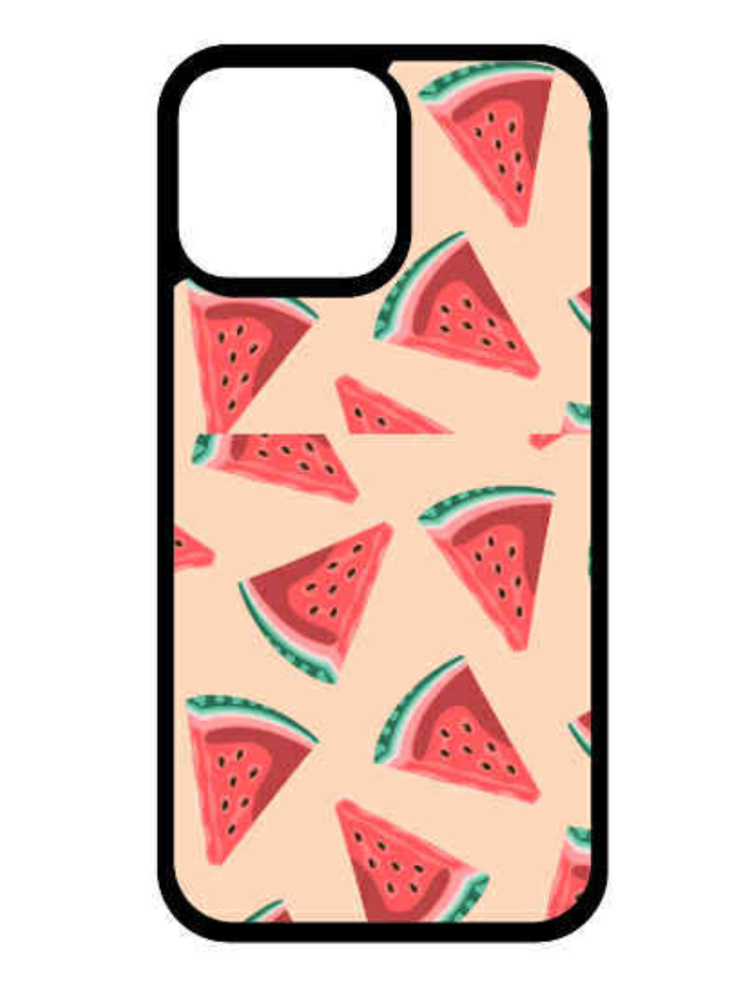 Hoesje - Red Melon