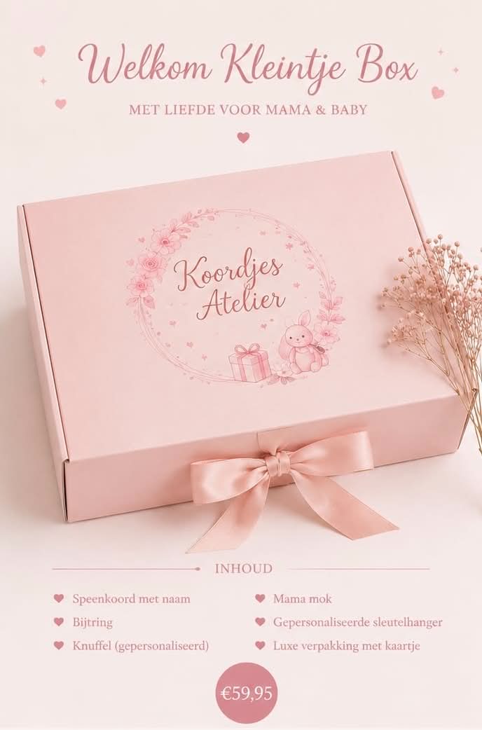 Welkom Kleintje Box