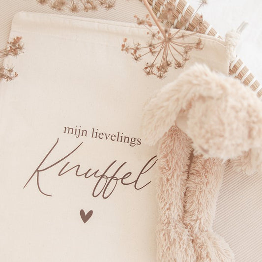 Bewaarzakje | Mijn lievelings knuffel