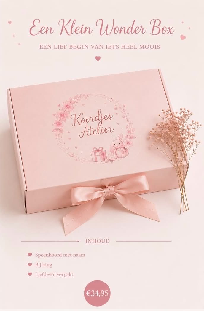 Een Klein Wonder Box