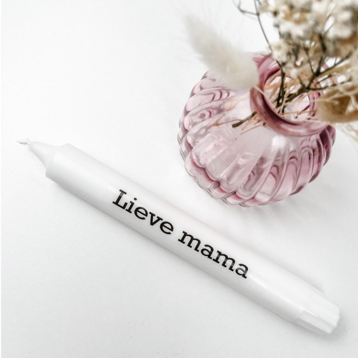 Kaars | Lieve mama