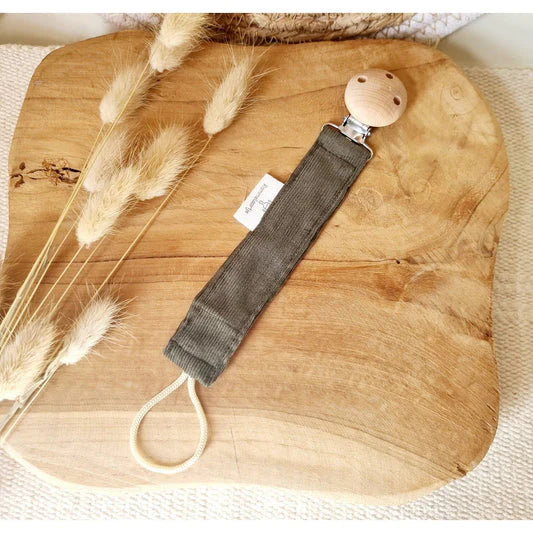 Speenkoord basic corduroy - Army