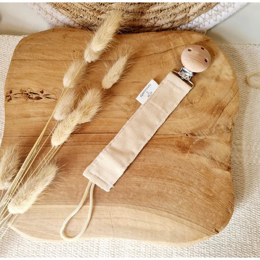 Speenkoord basic corduroy - Beige