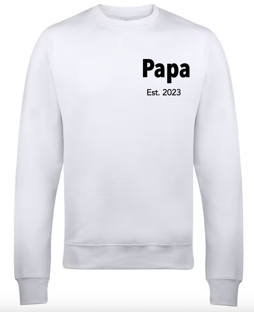 Sweater - Papa est