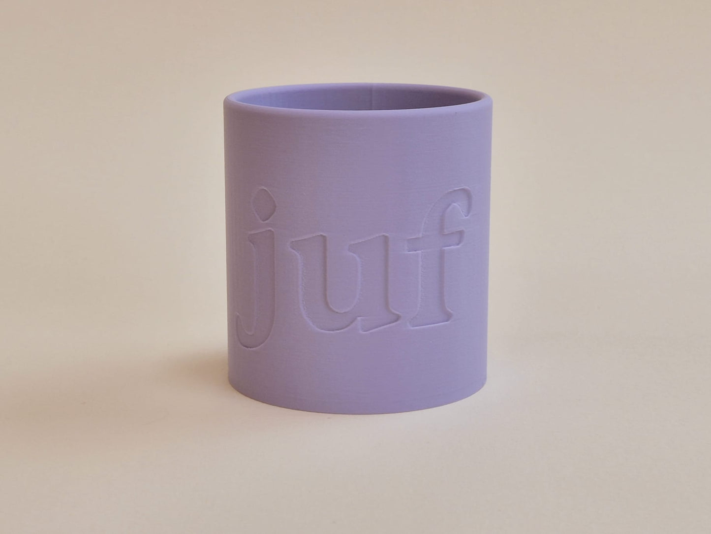 Pennenhouder – voor de liefste juf