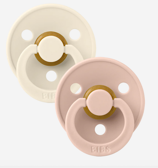 Colour 2 PACK Ivory/Blush