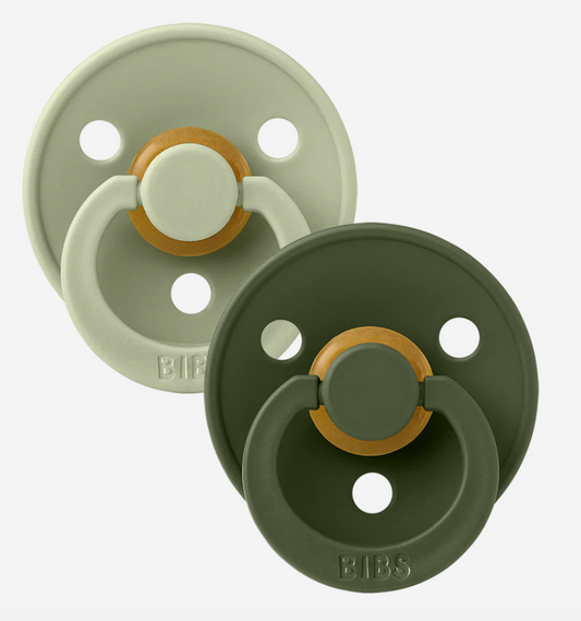 Colour 2 PACK Sage/Hunter Green