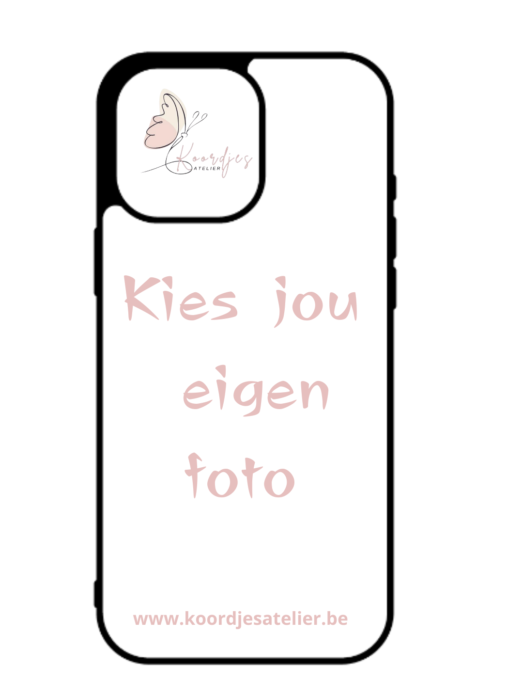 Telefoonhoesje met eigen foto