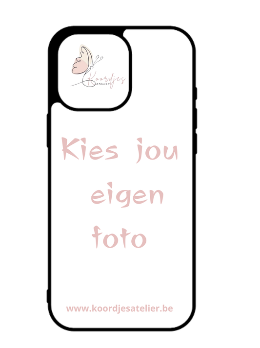 Telefoonhoesje met eigen foto