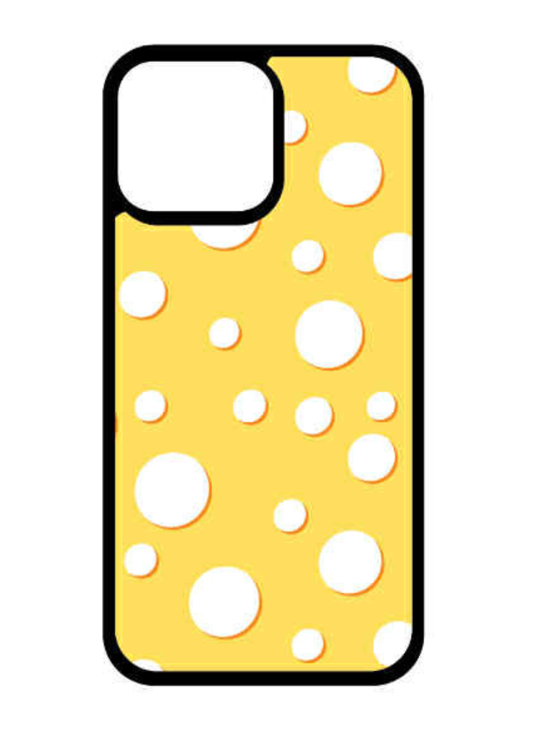 Hoesje - Yellow Dots