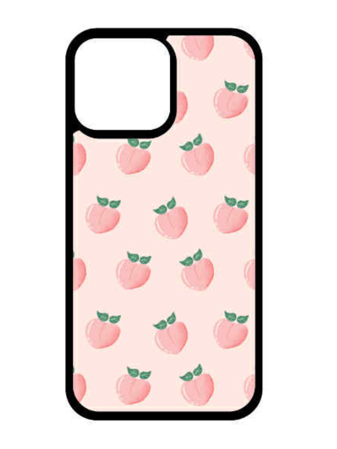 Hoesje - Pink Peaches