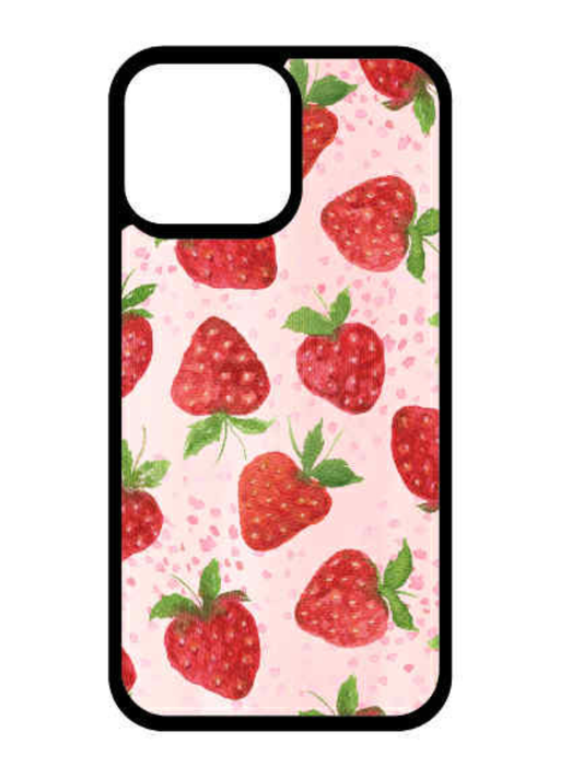 Hoesje - Aardbei