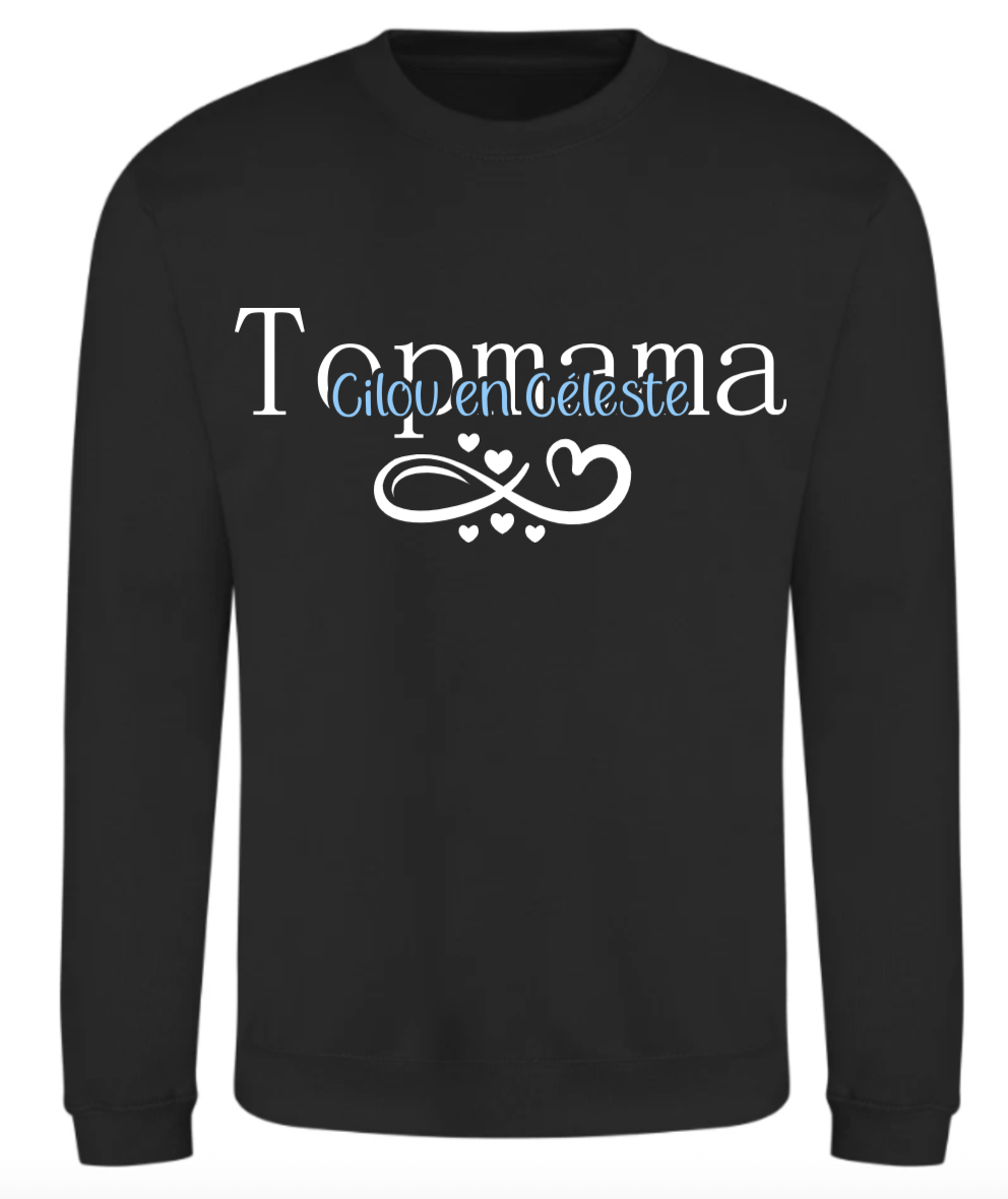 Sweater - Topmama Infinity