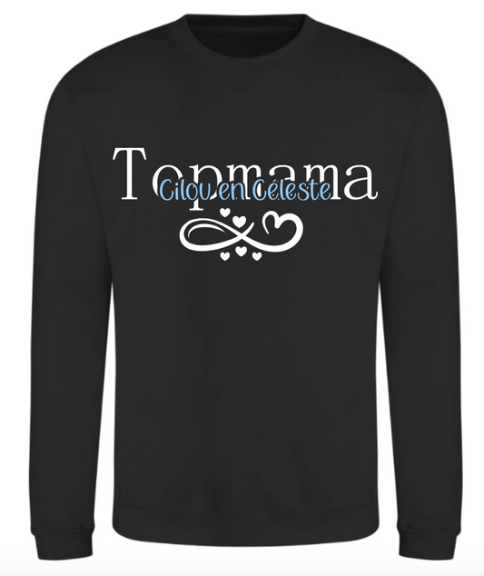 Sweater - Topmama Infinity
