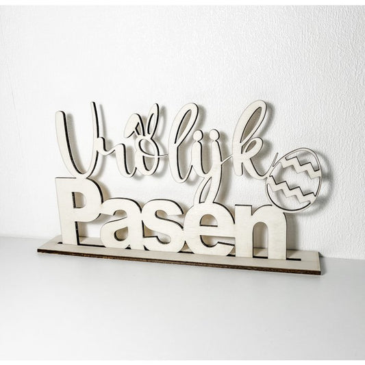 Vrolijk Pasen staander