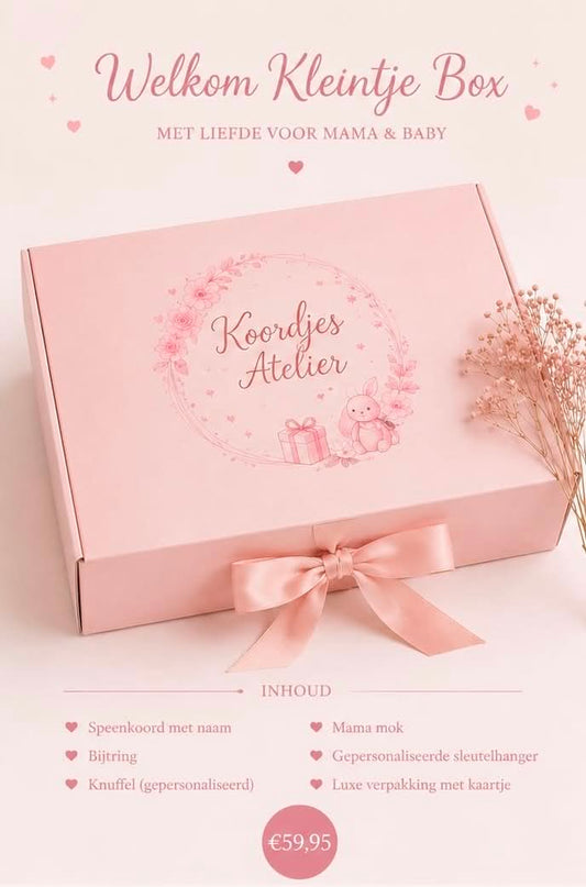 Welkom Kleintje Box