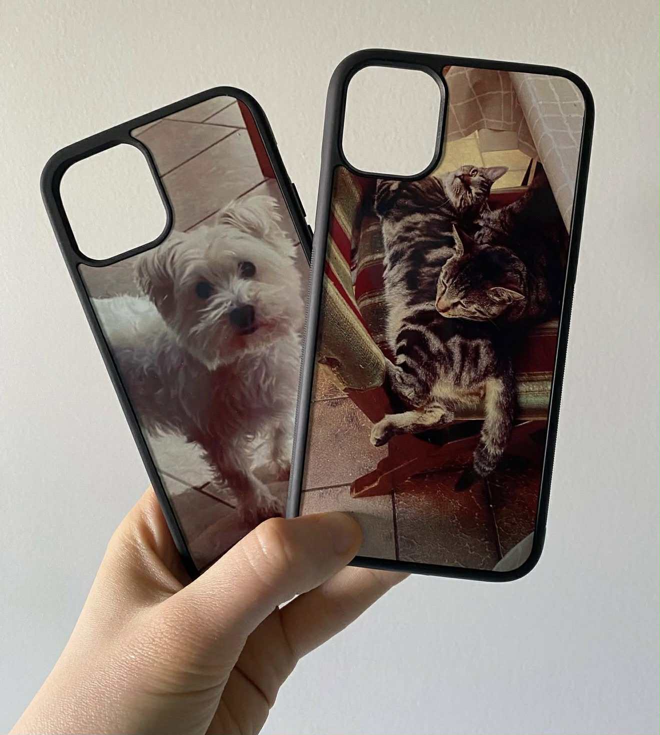 Telefoonhoesje met eigen foto