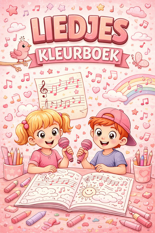 Liedjes kleurboek