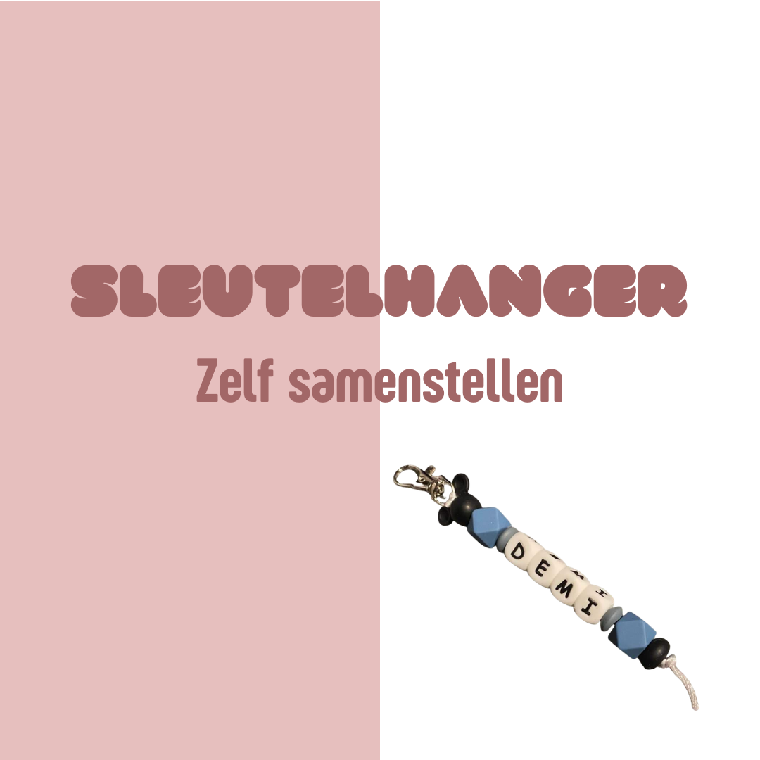 Stel zelf je sleutelhanger samen!